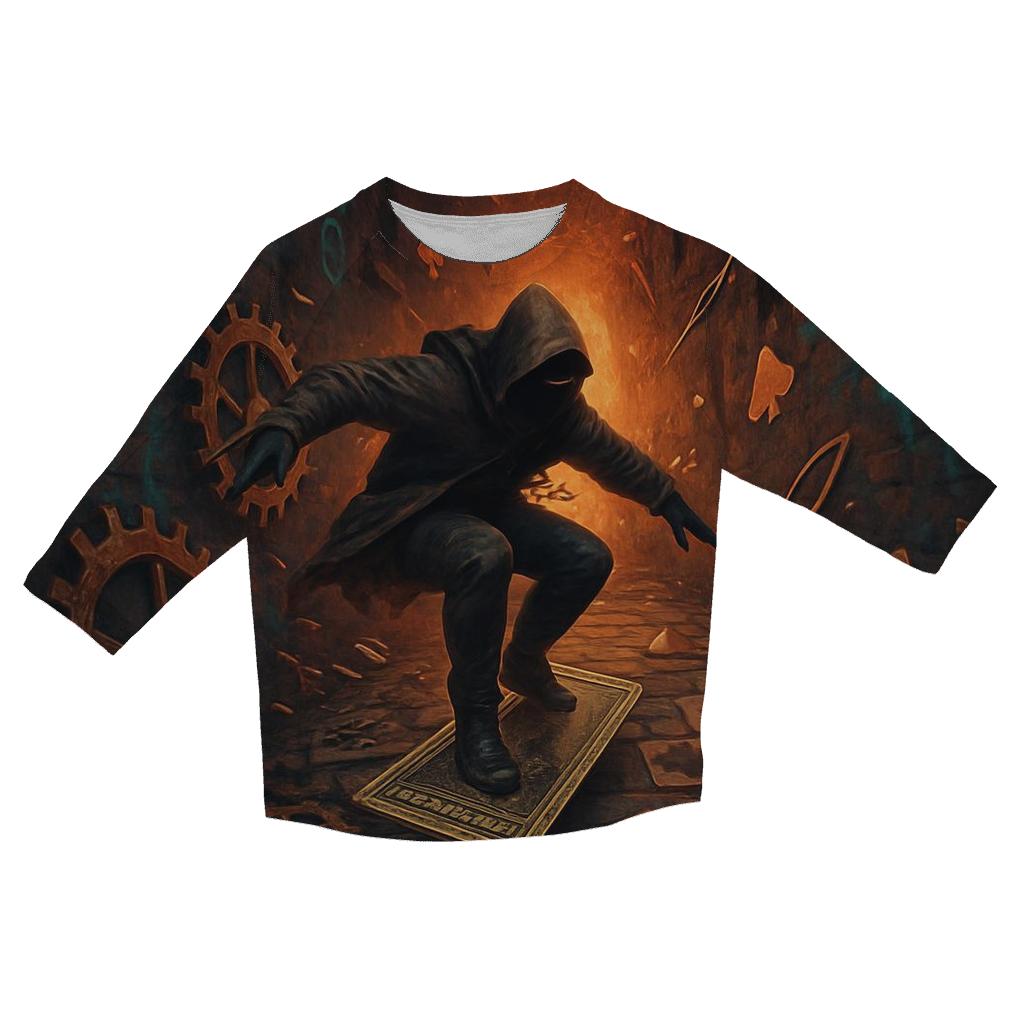 Shuffle Of The Clockwork Alley custom 3/4 sleeve shirts