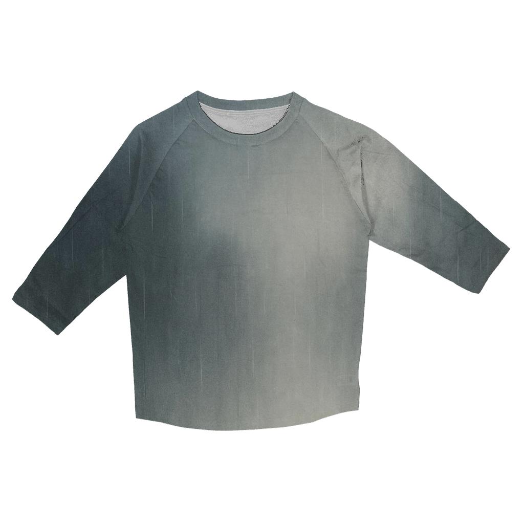 Rain Soaked Window Fade stylish quarter sleeve tops
