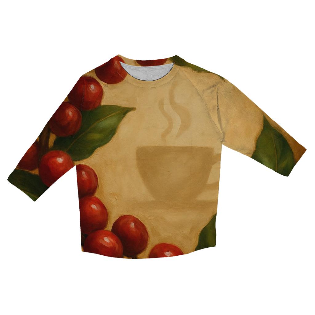 Cherry Branch Harvest Frame custom 3/4 sleeve shirts