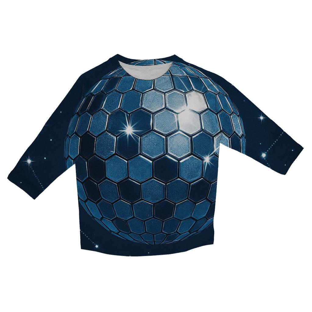 Midnight Disco Constellation personalized 3/4 sleeve tees