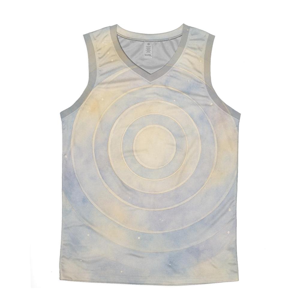 Celestial Quiet Circle stylish racerback tanks