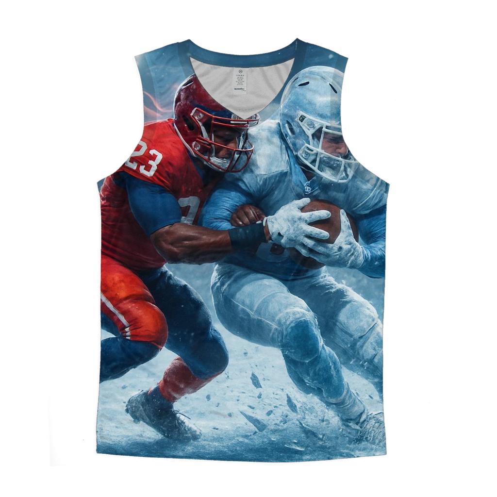 Ice Storm Championship Clash cotton sleeveless tops