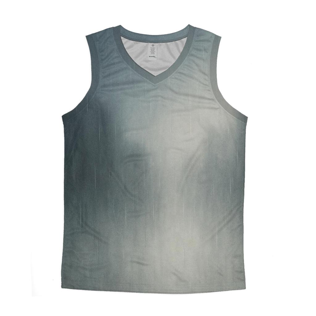 Rain Soaked Window Fade casual summer tank tops
