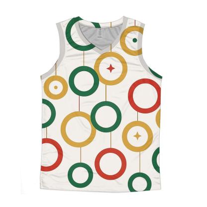 Ornament Rings Carousel casual summer tank tops