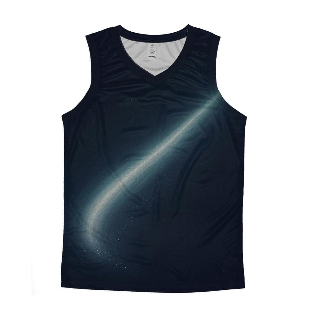 Silent Comet Trail casual summer tank tops