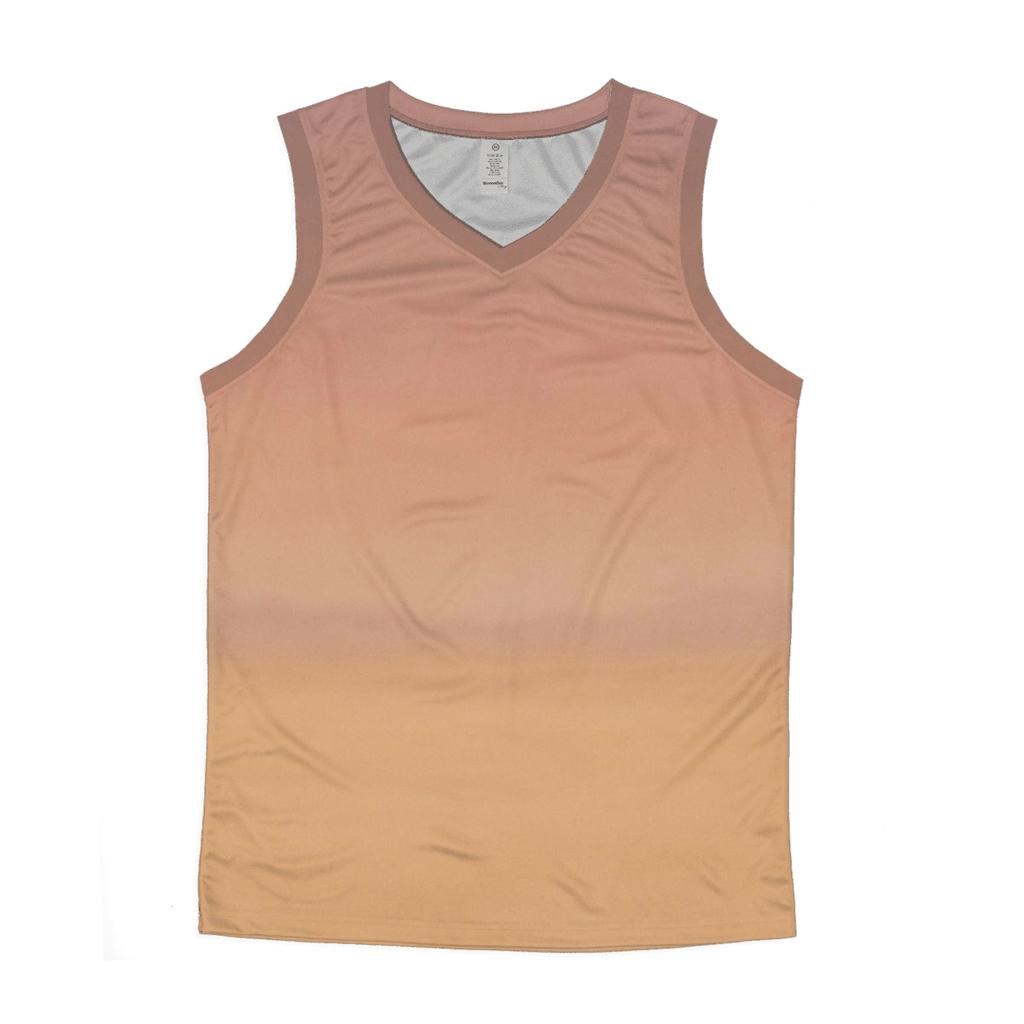Desert Mirage Haze personalized athletic tanks