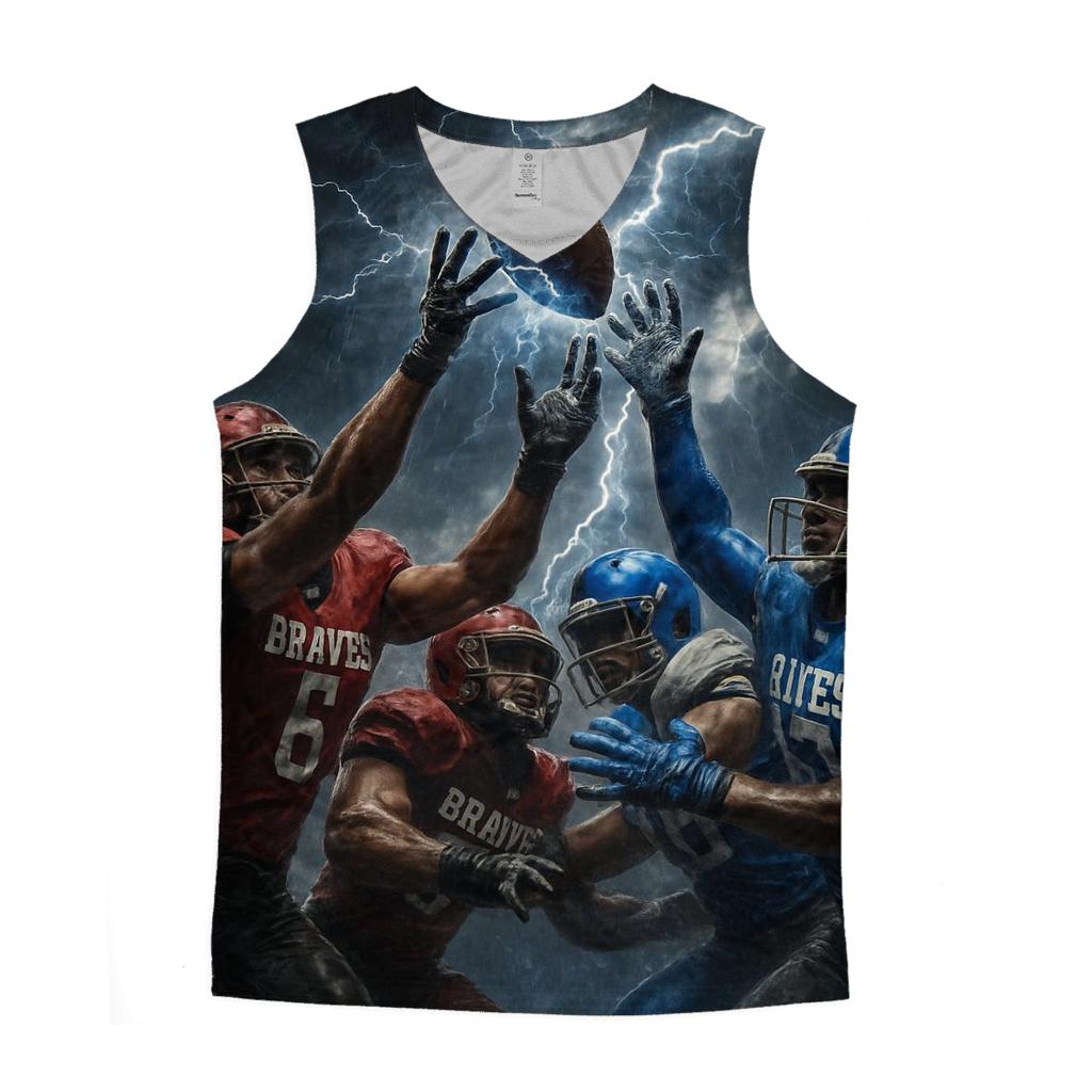 Stormfront Stadium Siege personalized athletic tanks