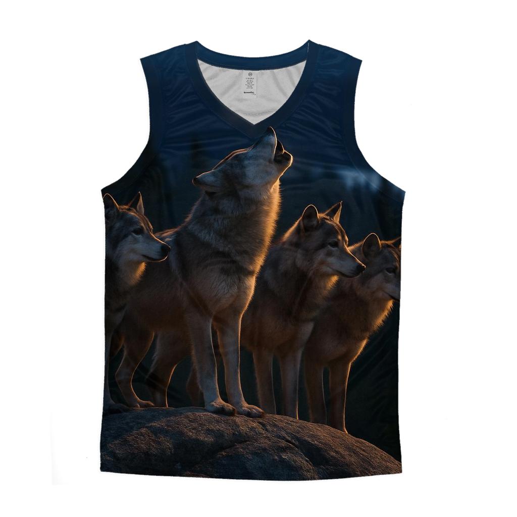 Pack Rally Call In Boreal Twilight sports performance tank tops