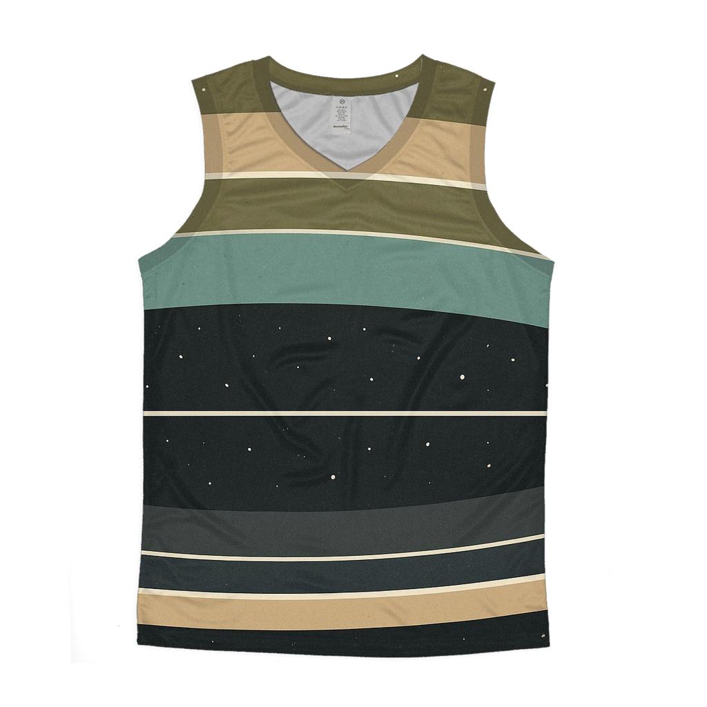 Ring Plane Horizon Strata personalized athletic tanks