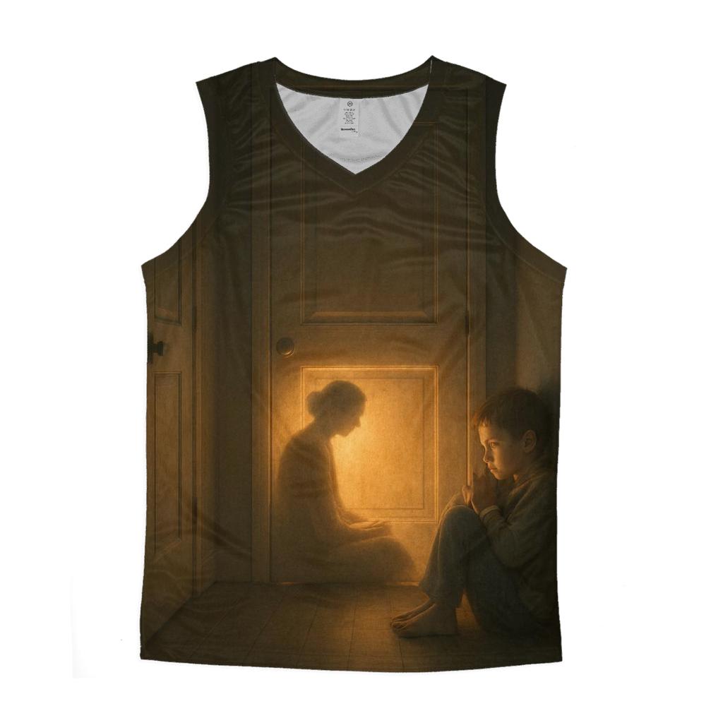The Light Behind Every Closed Door stylish racerback tanks