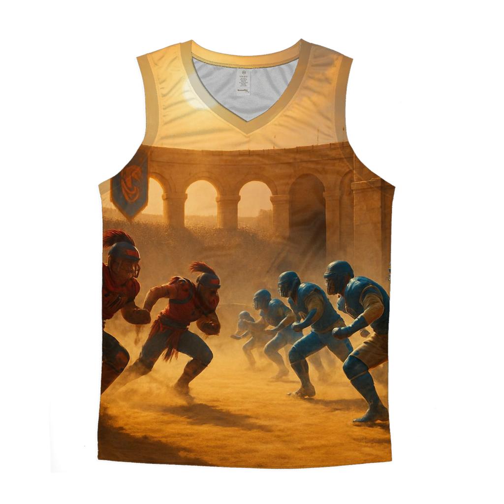 Desert Arena Braves And Cubs Duel personalized athletic tanks