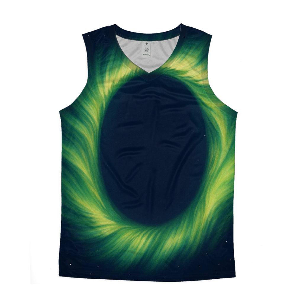 Aurora Oval Polar Crown designer workout tanks