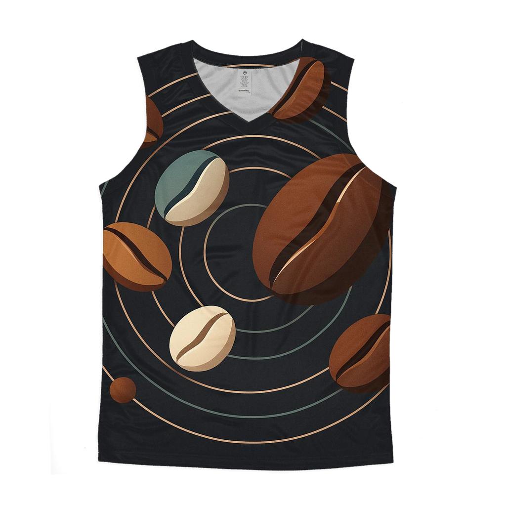 Bean Orbit Kinetic Rings stylish racerback tanks