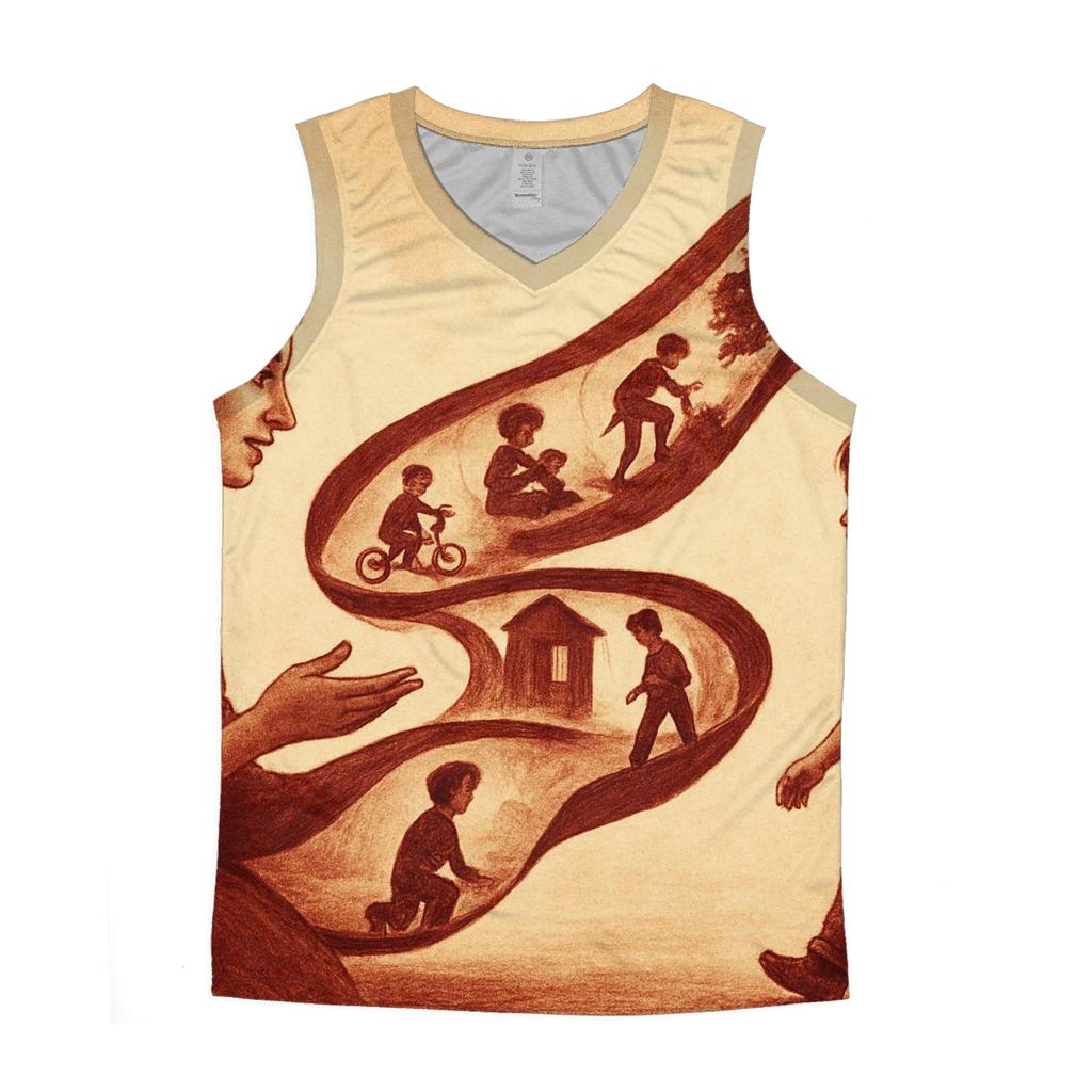 Her Stories Stitched My Past And Future sports performance tank tops