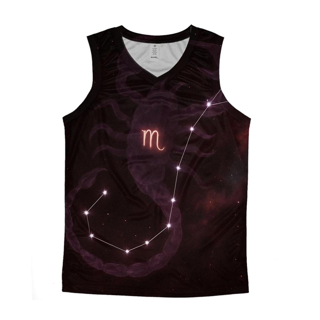 Scorpio Nebula Serpent Trail designer workout tanks