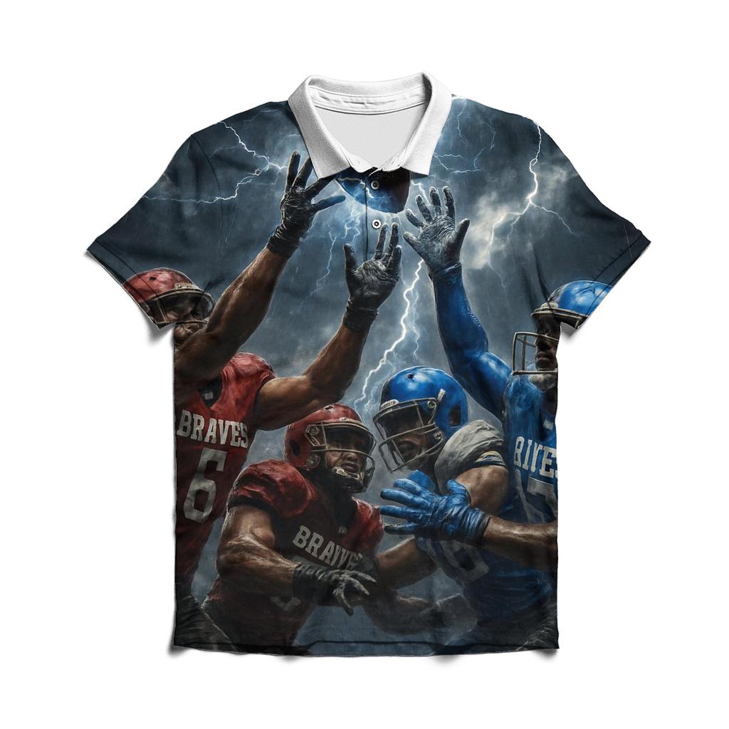 Stormfront Stadium Siege designer slim fit polos