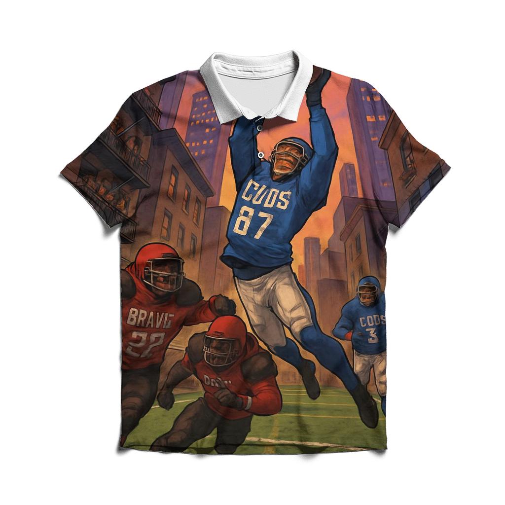 Urban Street Turf Showdown premium cotton polo shirts