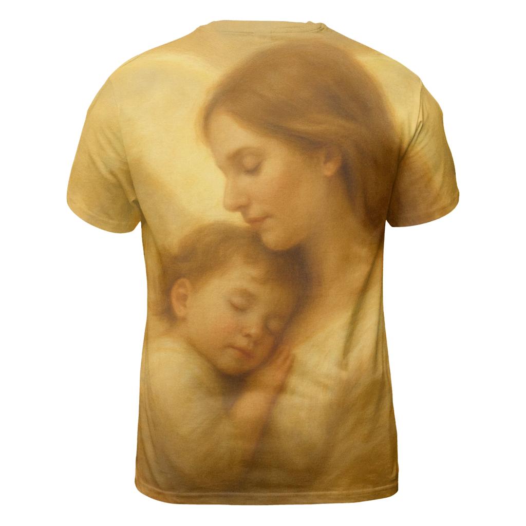 The First Home Was Her Heart trendy printed shirt styles