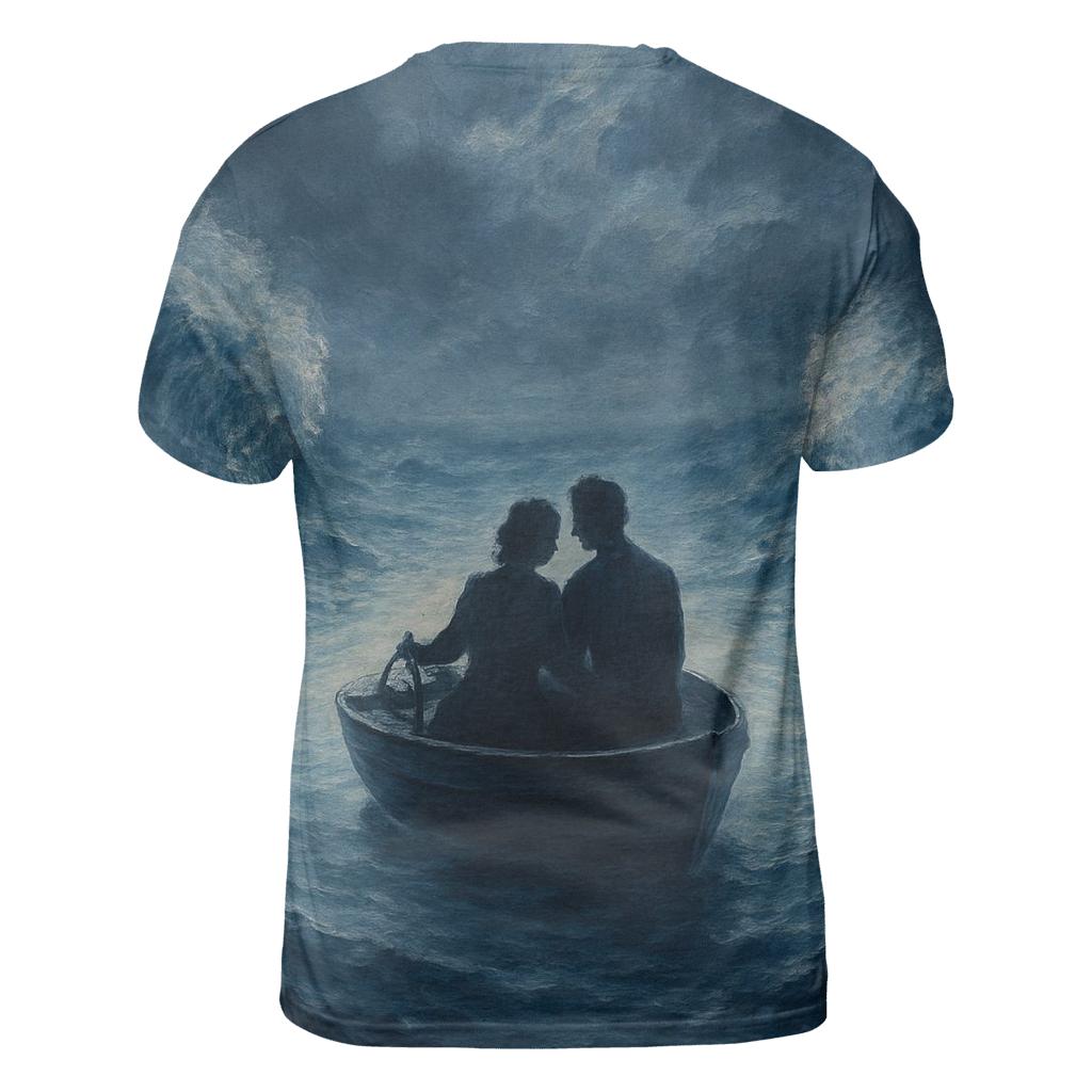 The Quiet Anchor Beneath Every Storm statement graphic shirts