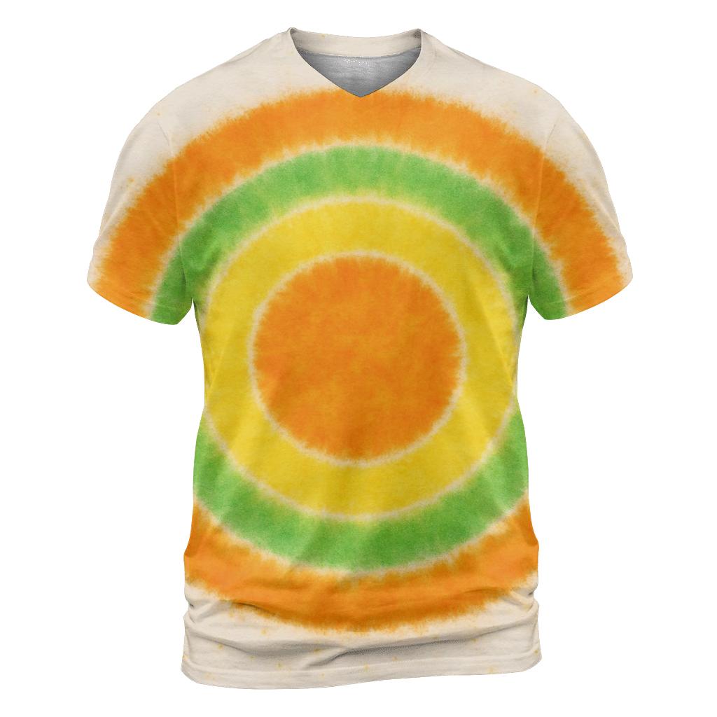 Citrus Offset Bullseye custom all-over print shirts