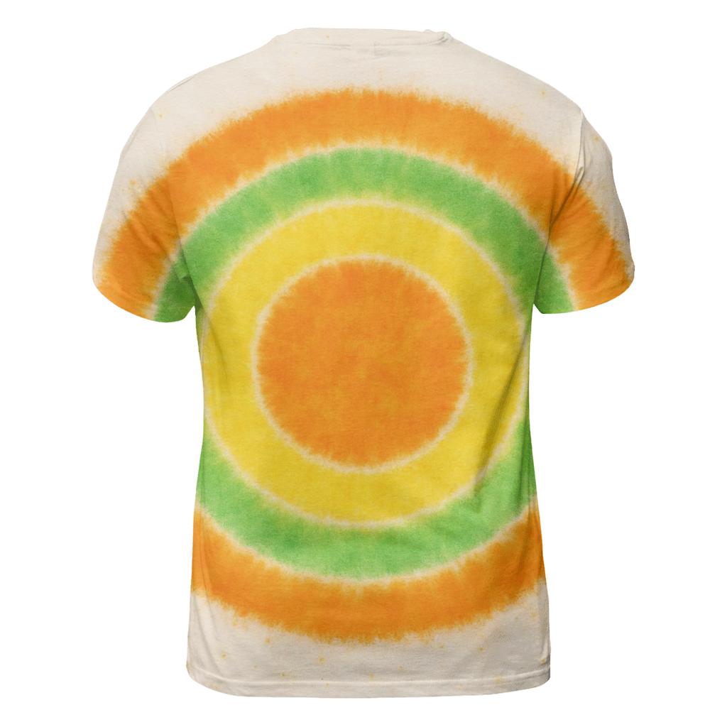 Citrus Offset Bullseye custom all-over print shirts