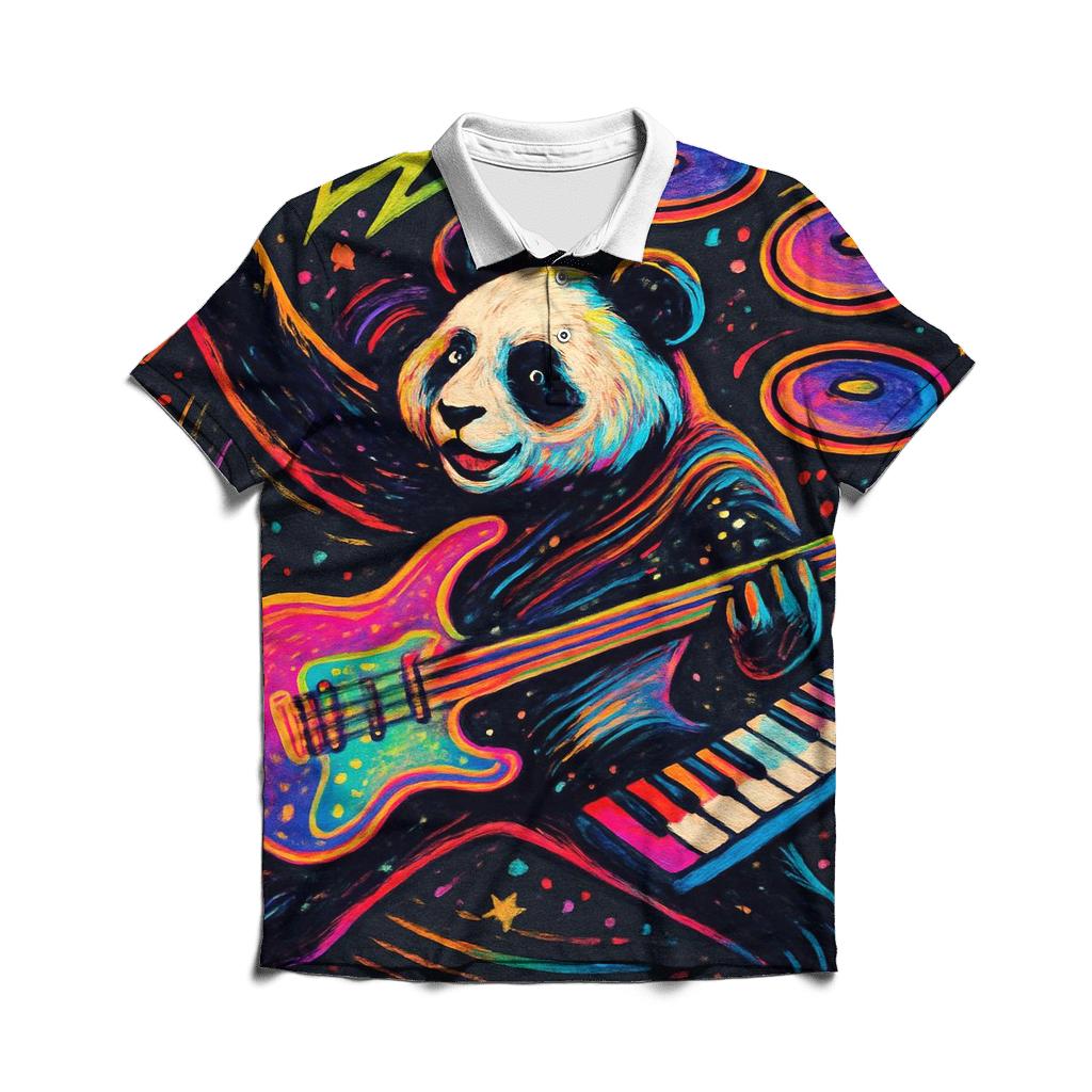 Polymorph Panda Orchestra personalized polo shirts