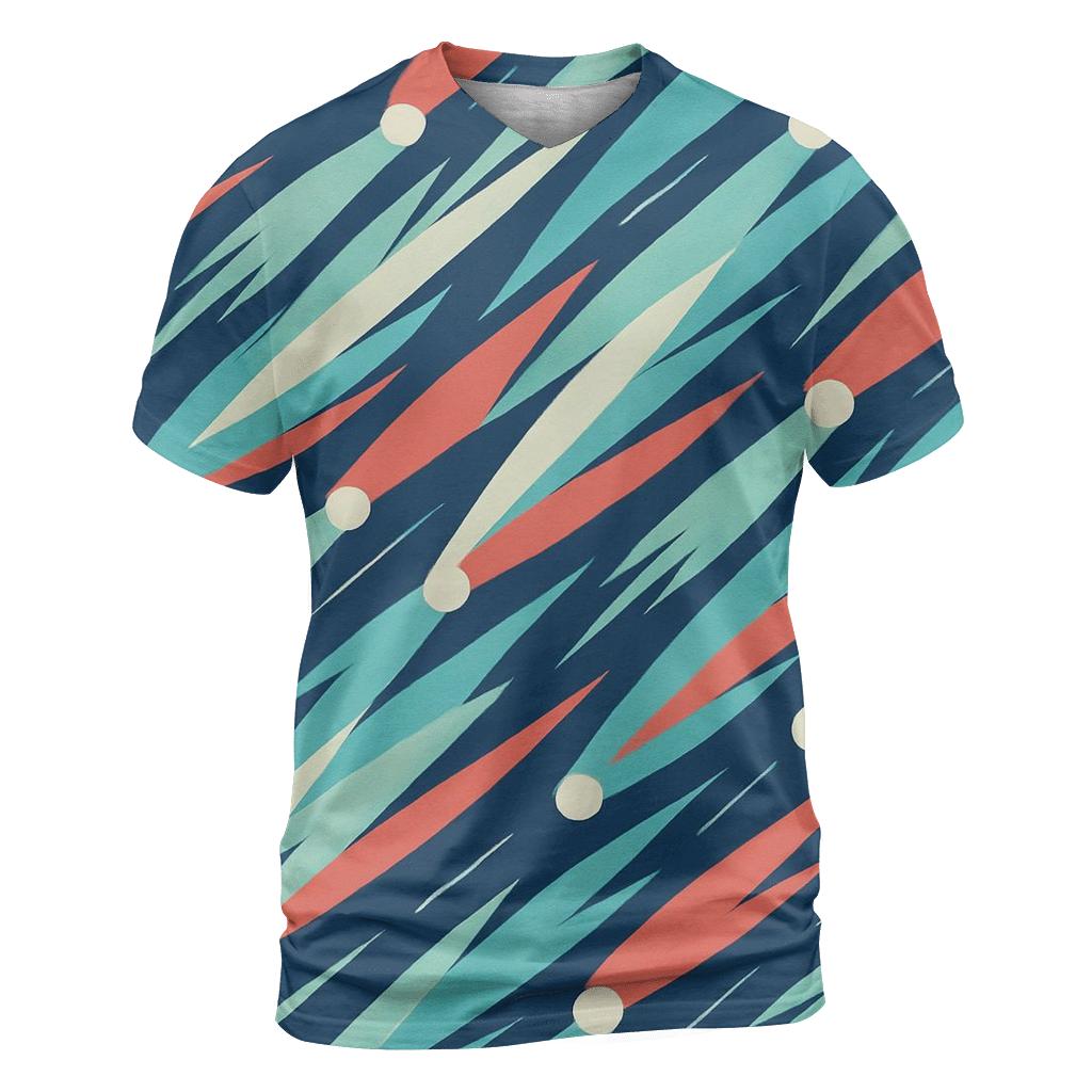 Comet Trail Fan Mosaic custom all-over print shirts