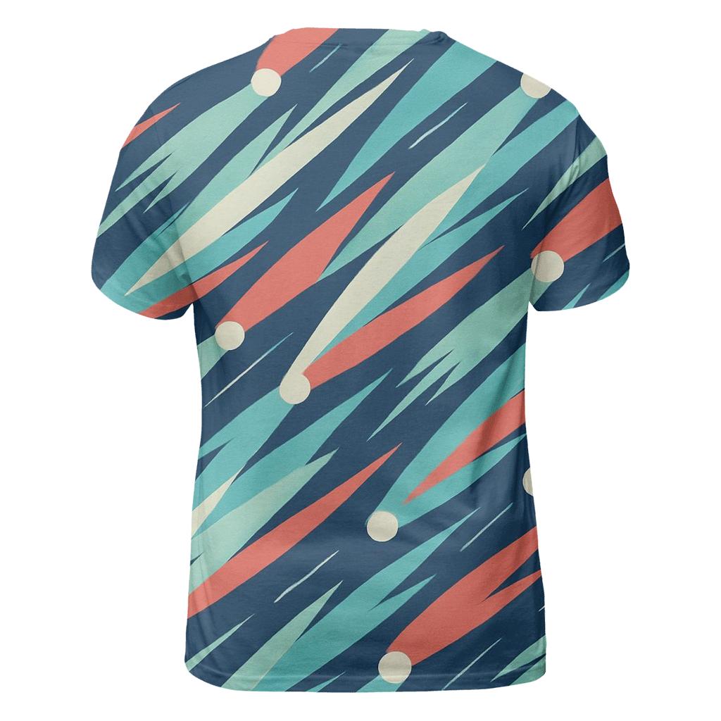Comet Trail Fan Mosaic custom all-over print shirts