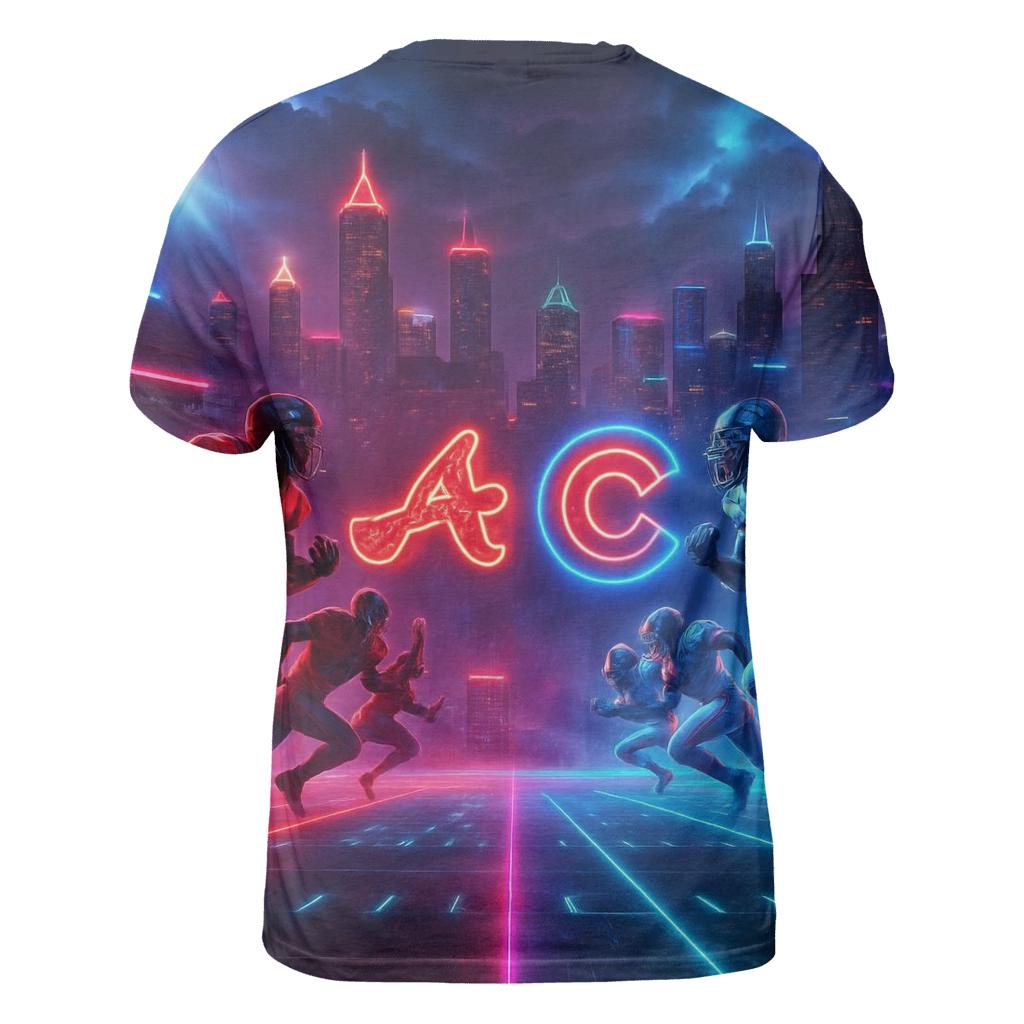 Skyline Rivalry Under Friday Night Lights statement graphic shirts