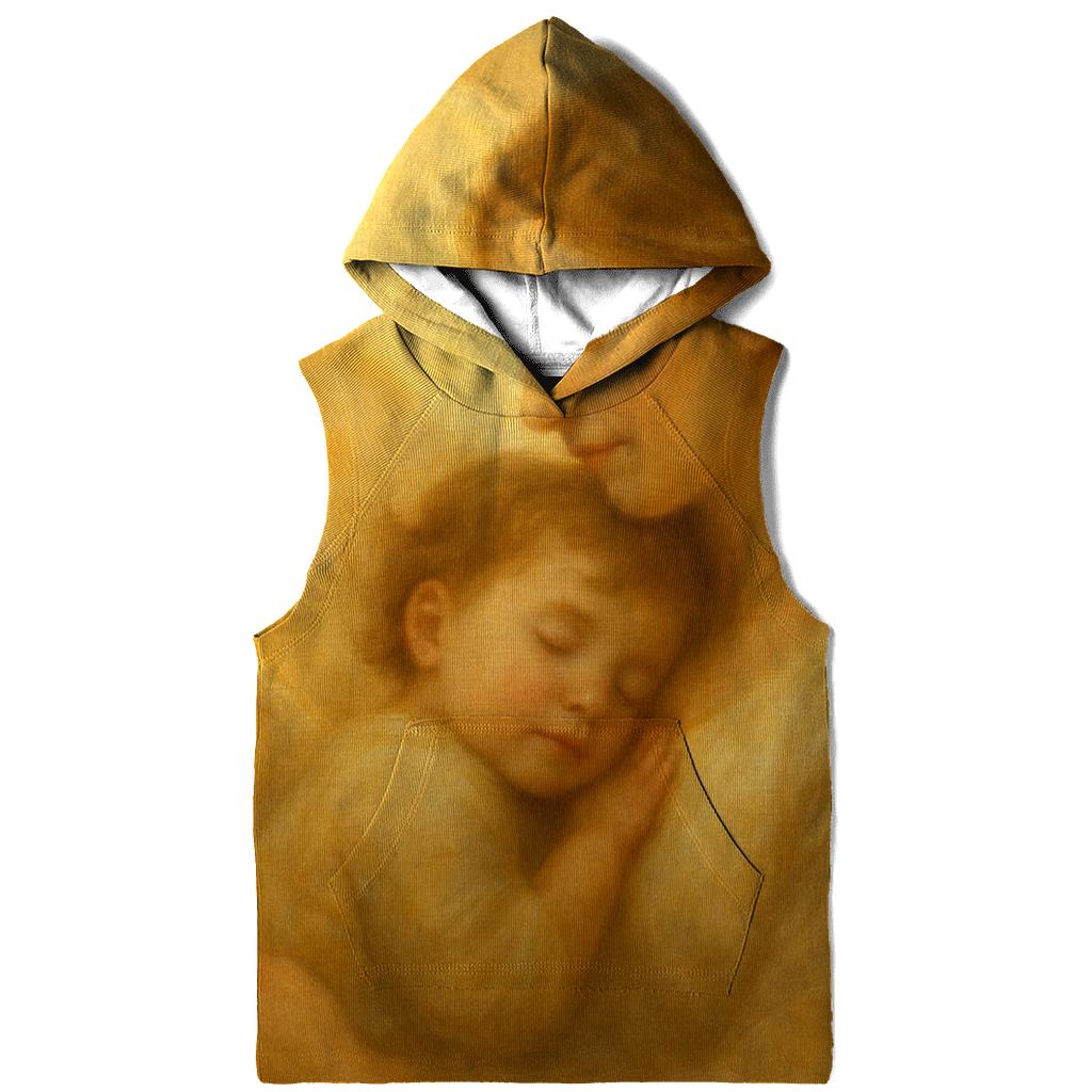 The First Home Was Her Heart lightweight hoodies