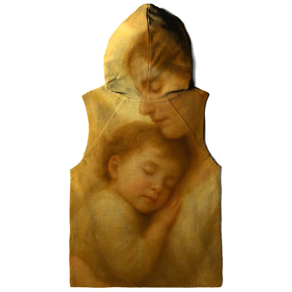 The First Home Was Her Heart lightweight hoodies