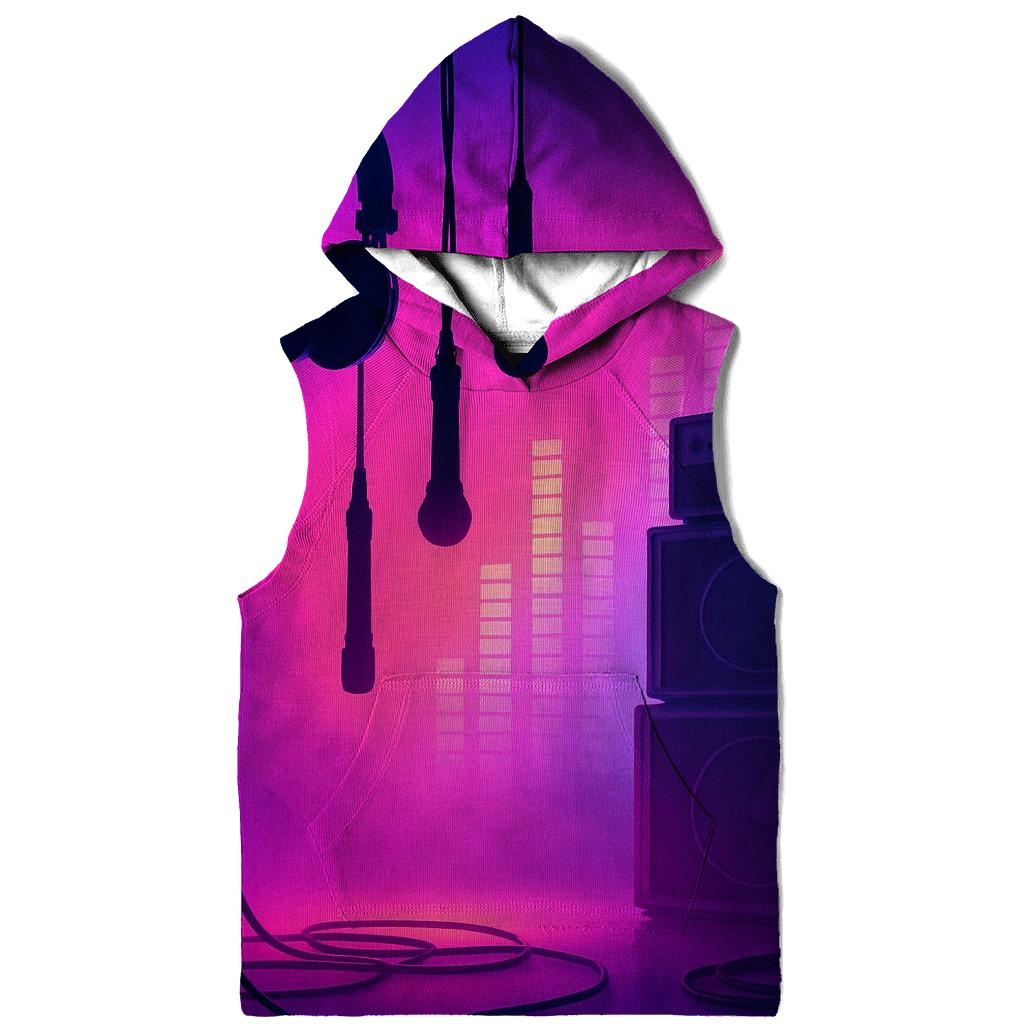 Neon Backstage Pulse hoodies fashion