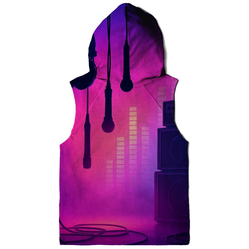 Neon Backstage Pulse hoodies fashion