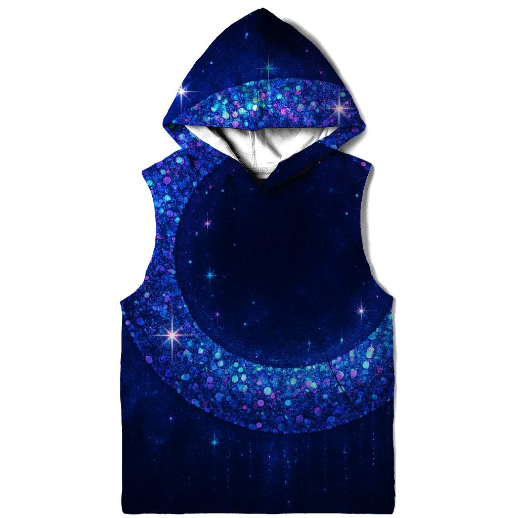 Nebula Sequin Halo lightweight hoodies