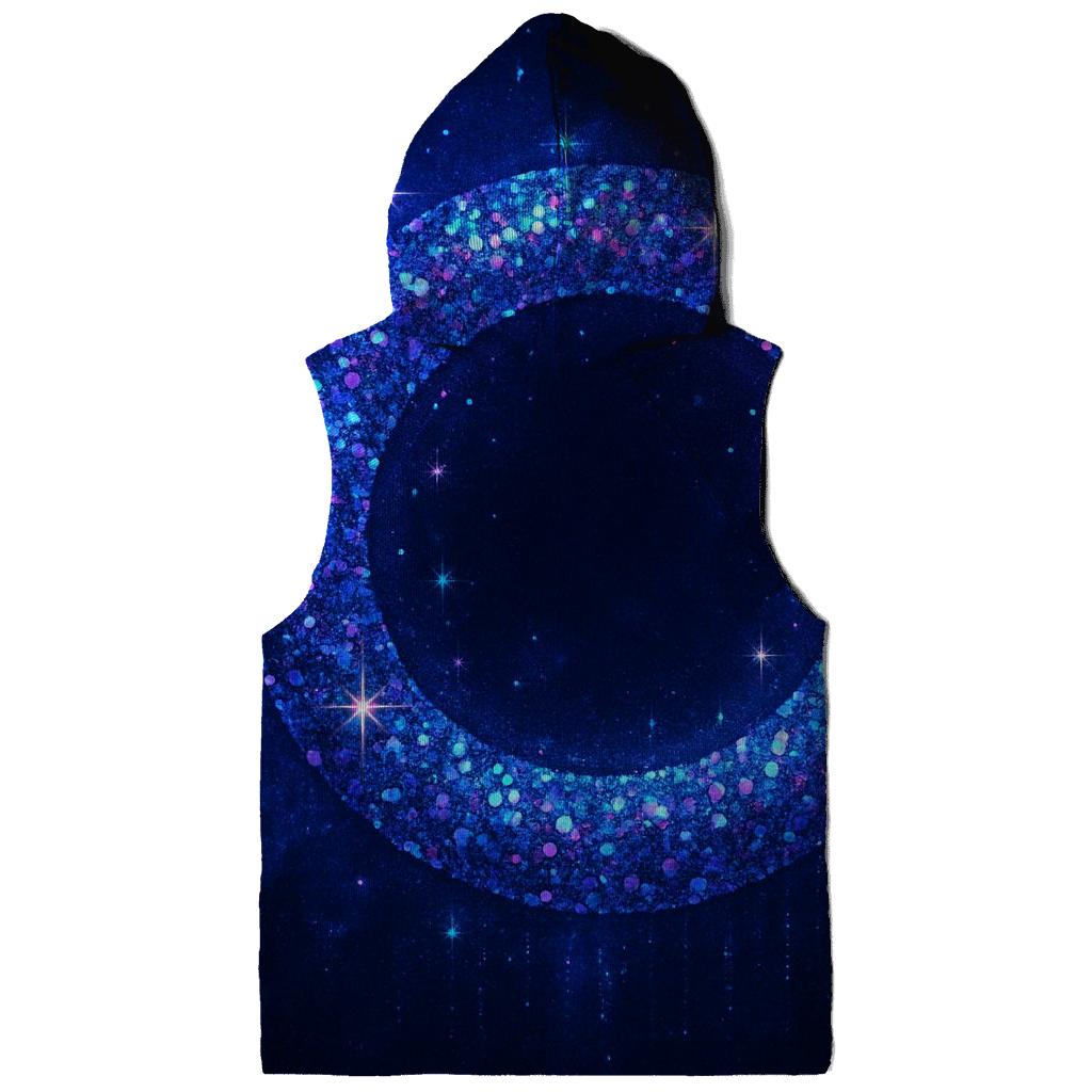 Nebula Sequin Halo lightweight hoodies