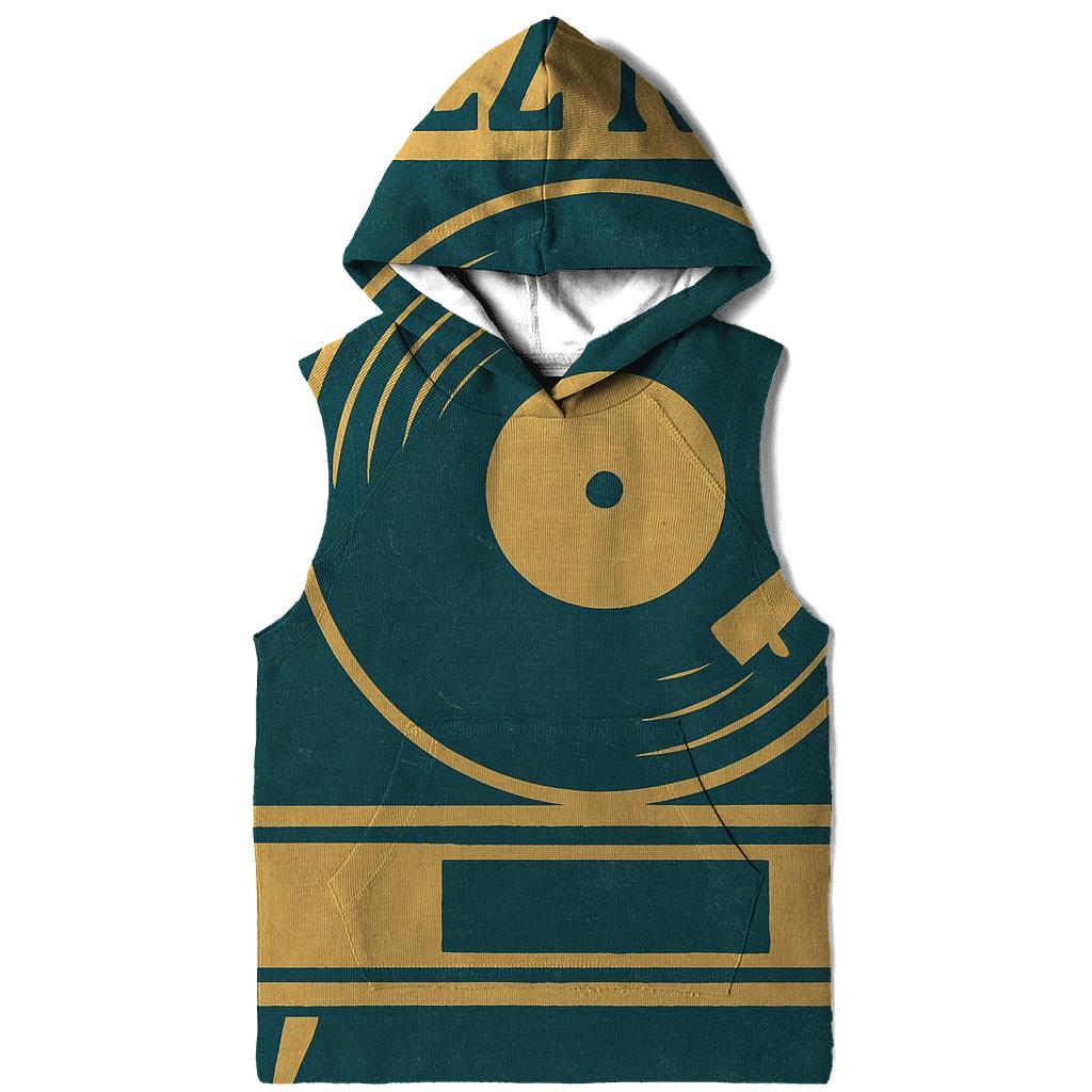 Midcentury Vinyl Lounge Poster designer hoodies