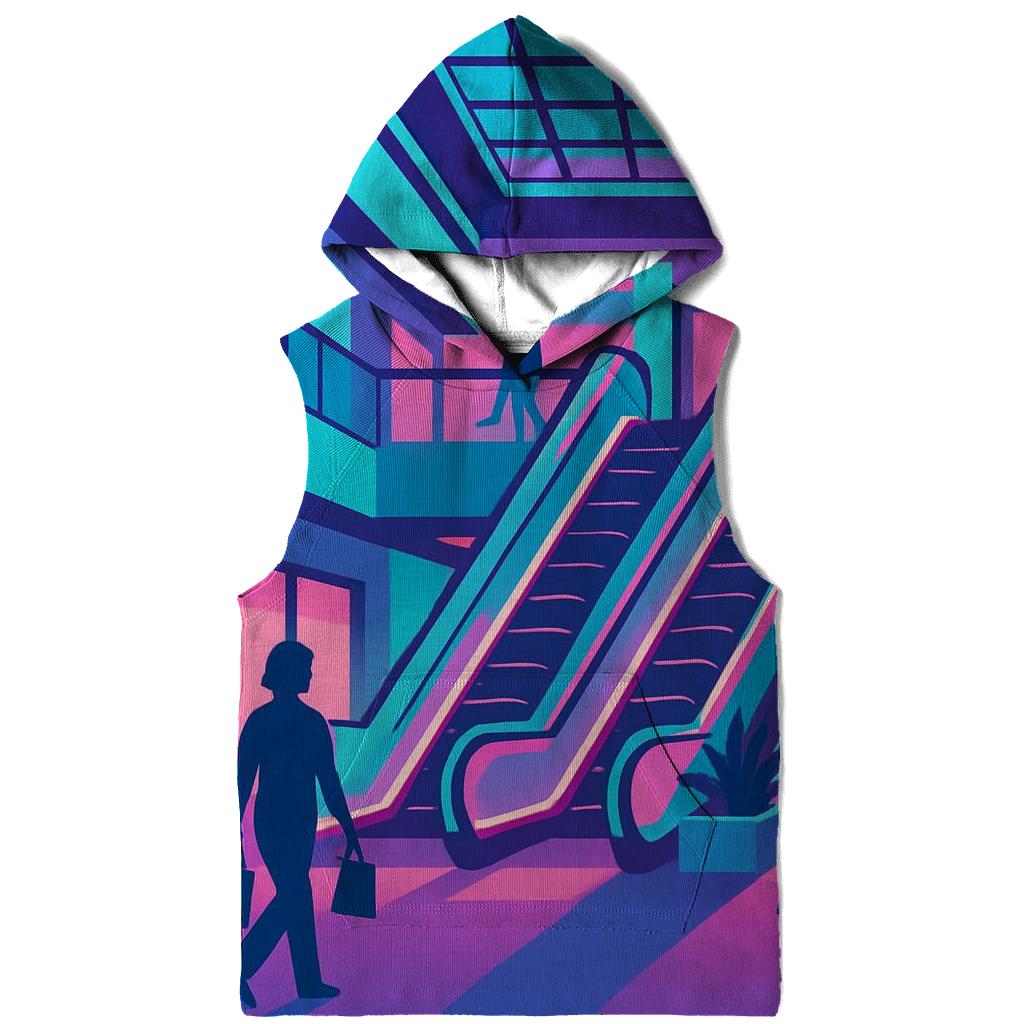 Laser Mall Atrium hoodie designs