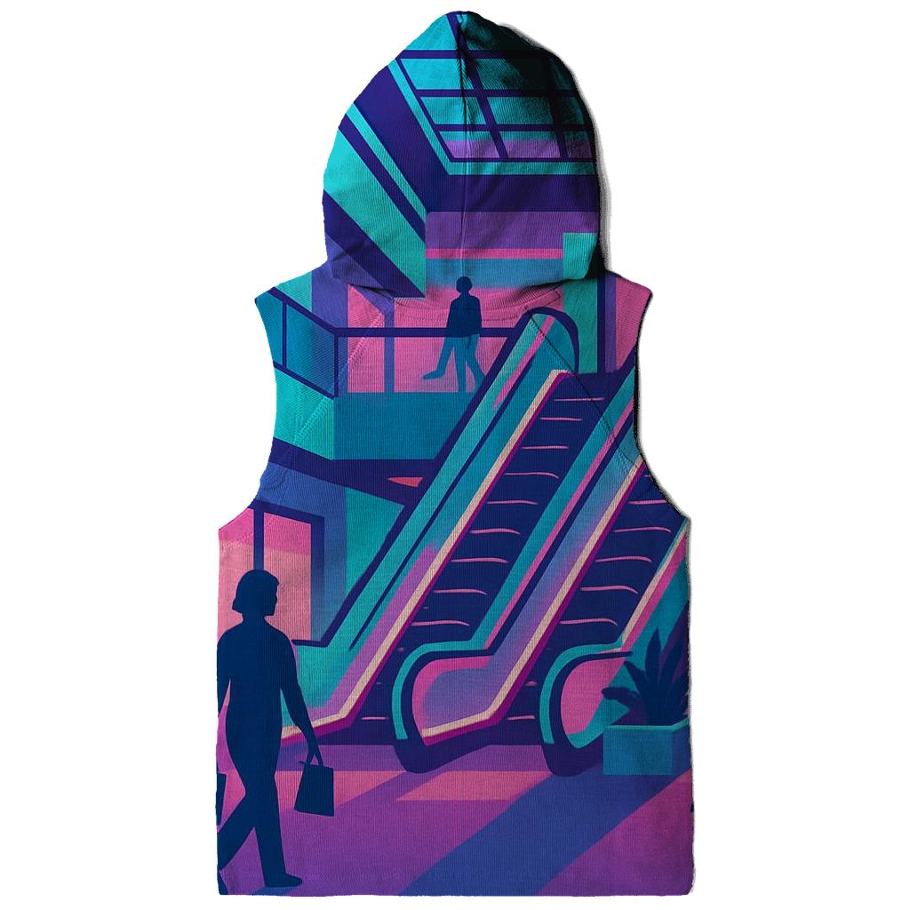 Laser Mall Atrium hoodie designs