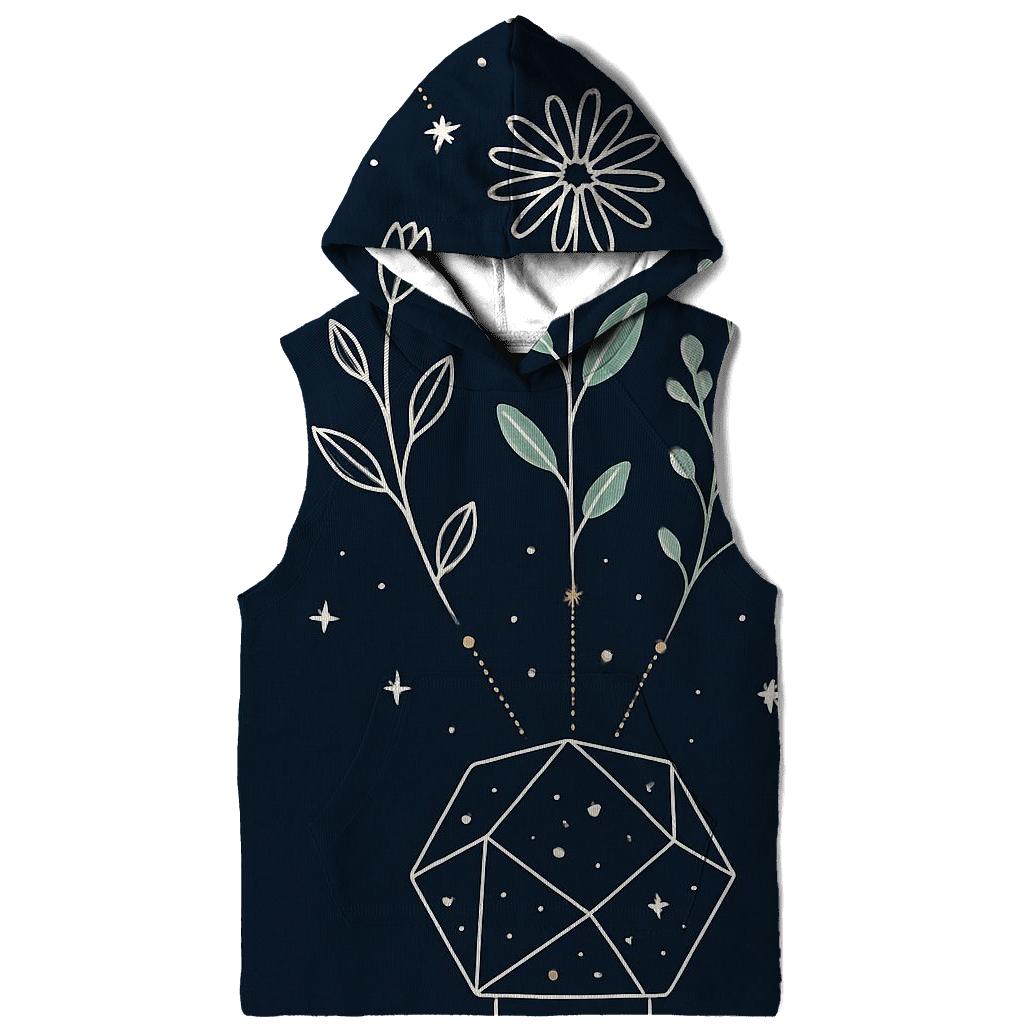 Stargazer Botanical Diagram premium hoodies