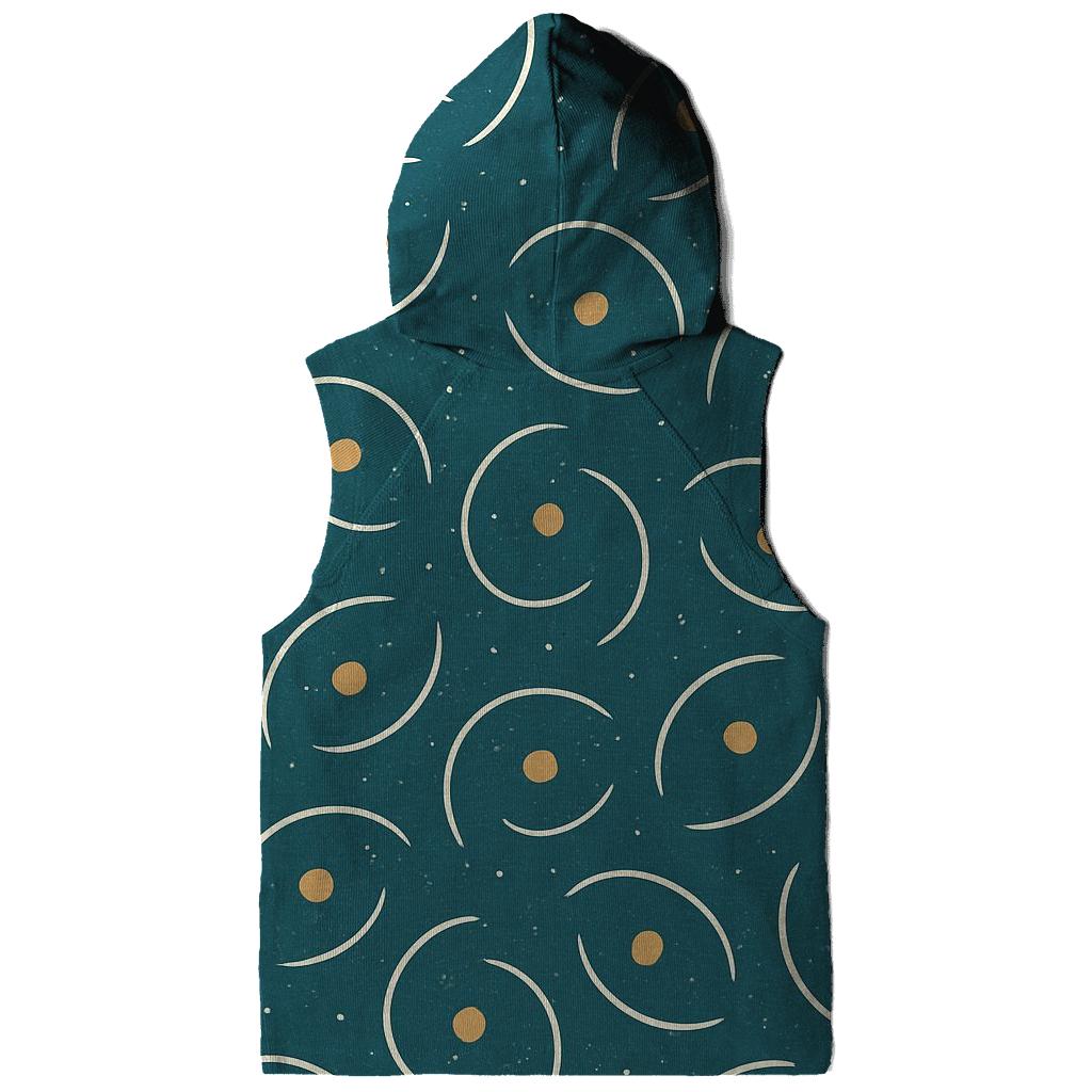 Gravitational Lens Arc Constellations designer hoodies