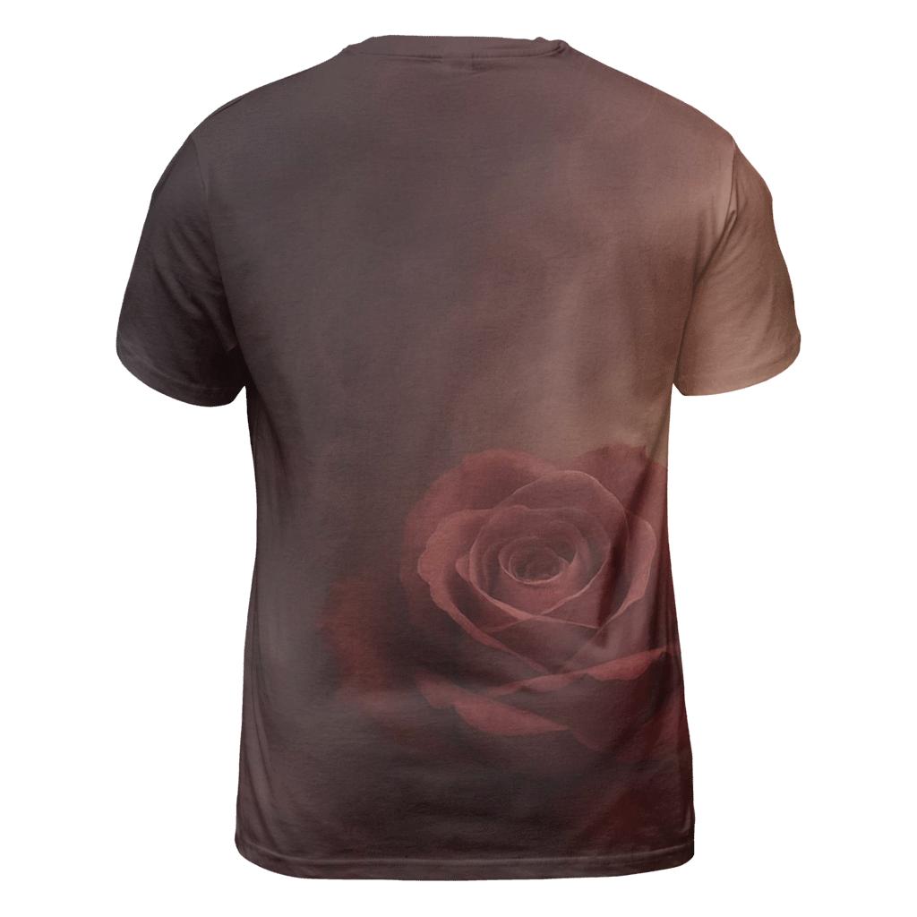Smoky Rose Gradient designer pattern shirts