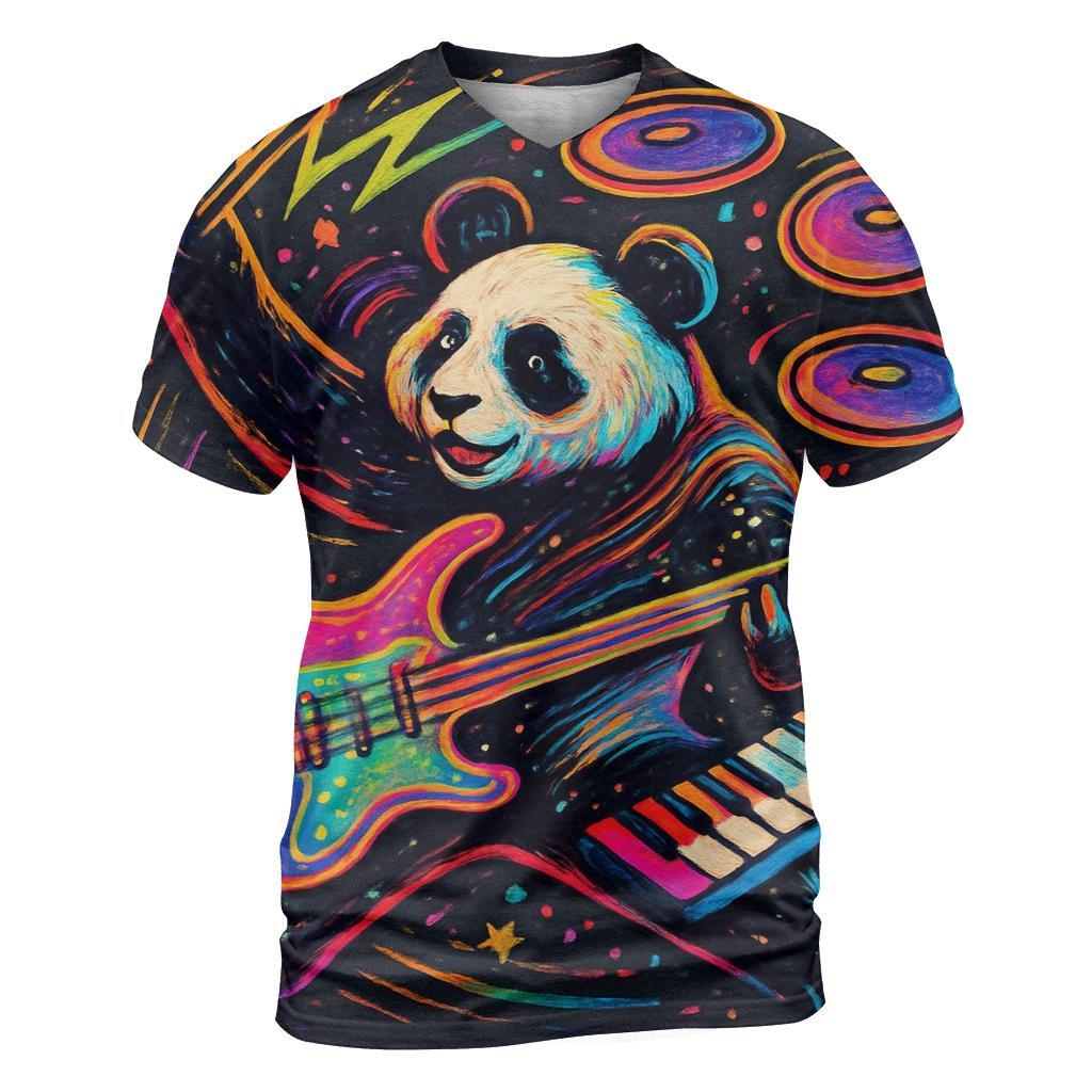 Polymorph Panda Orchestra statement graphic shirts