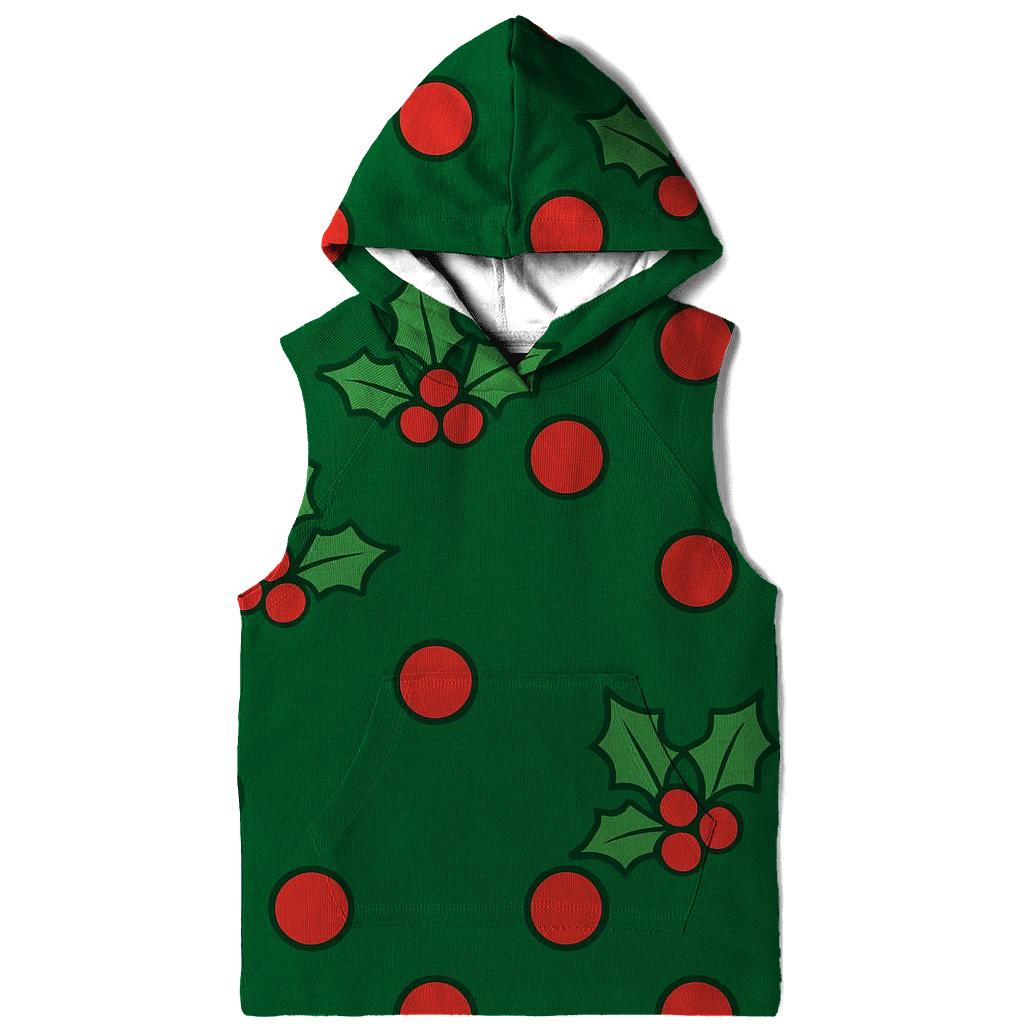 Holly Berry Polka Rhythm hoodie designs