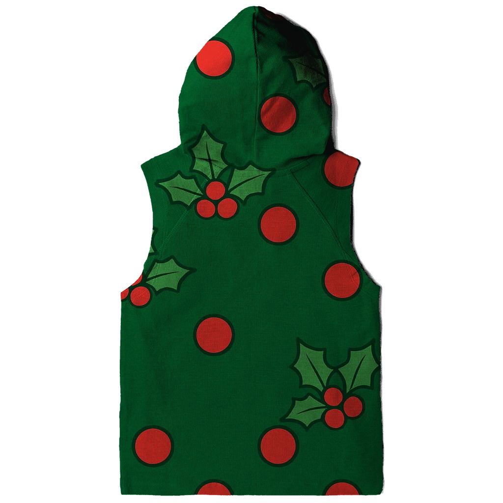 Holly Berry Polka Rhythm hoodie designs