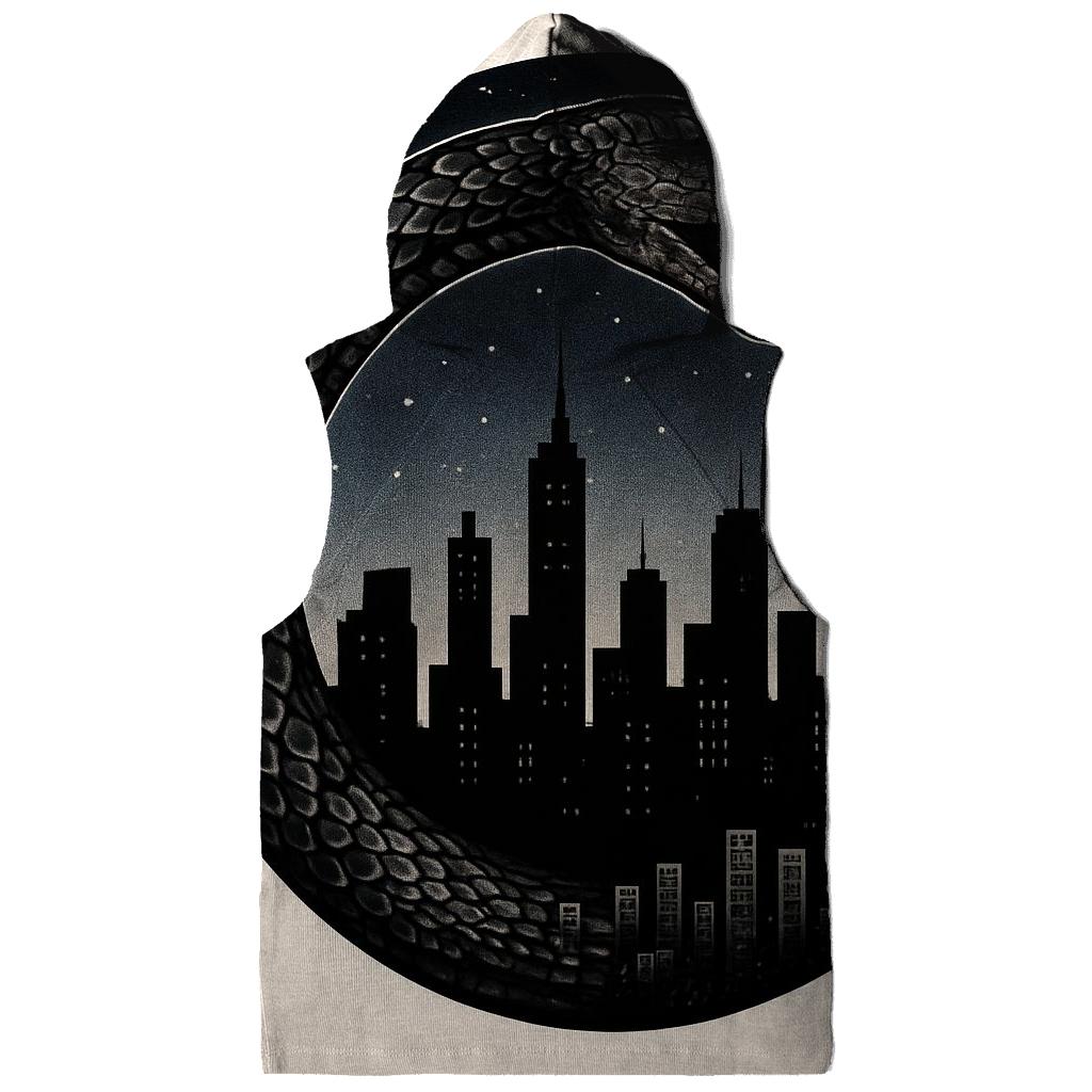 City Skyline Ouroboros hoodie styles