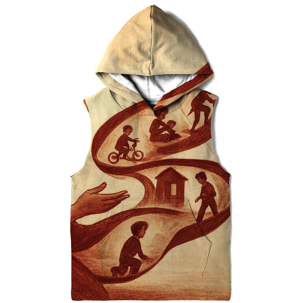 Her Stories Stitched My Past And Future graphic hoodies