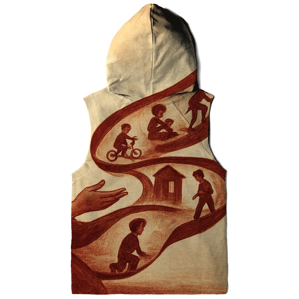 Her Stories Stitched My Past And Future graphic hoodies