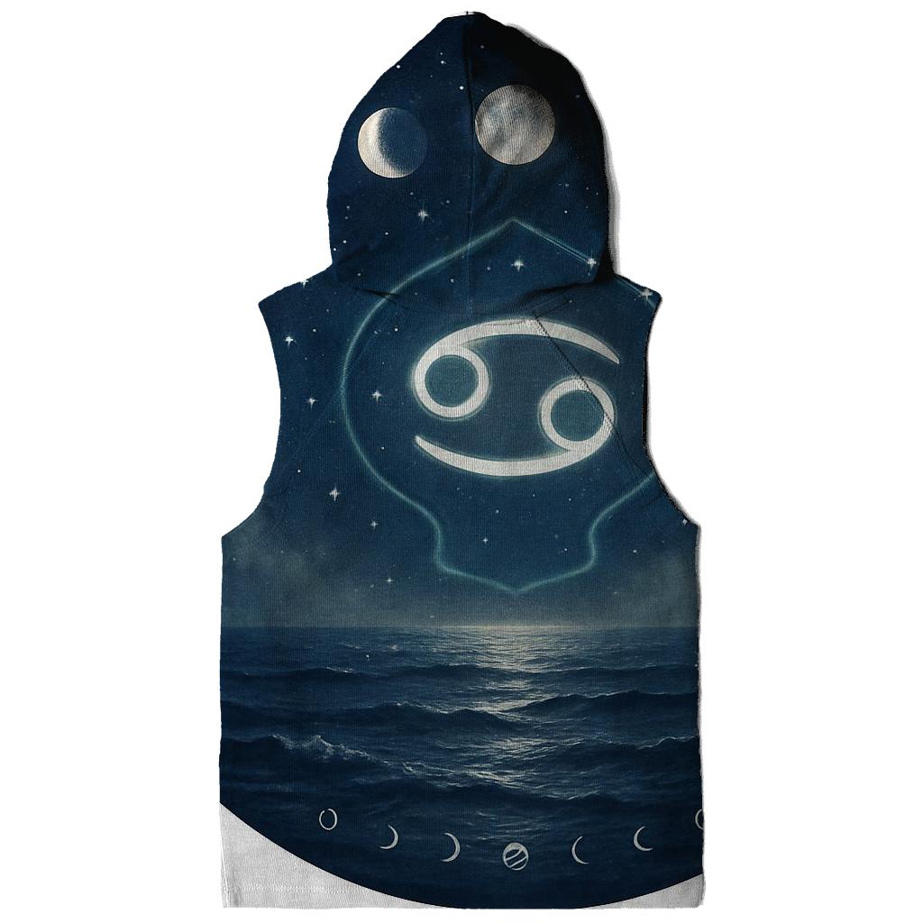 Cancer Lunar Tides Sanctuary premium hoodies