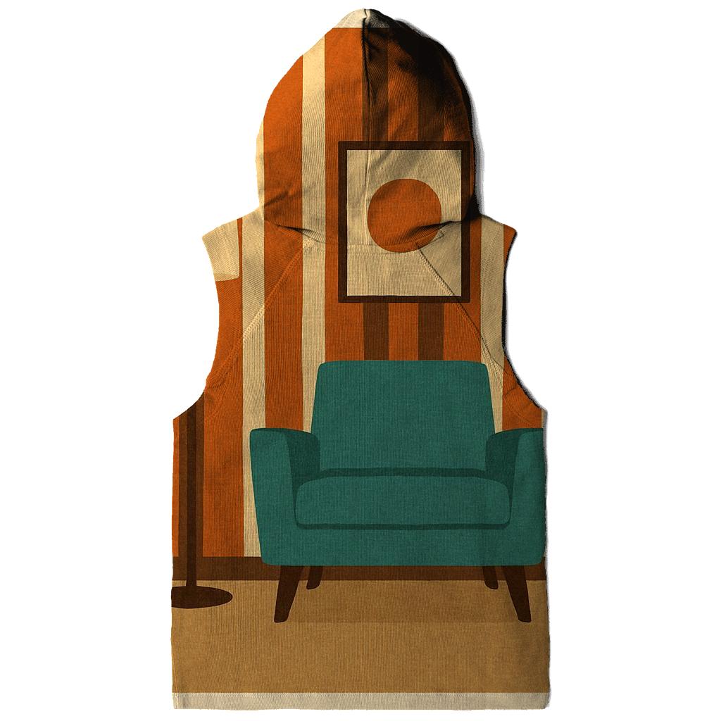 Mod Stripe Living Room premium hoodies