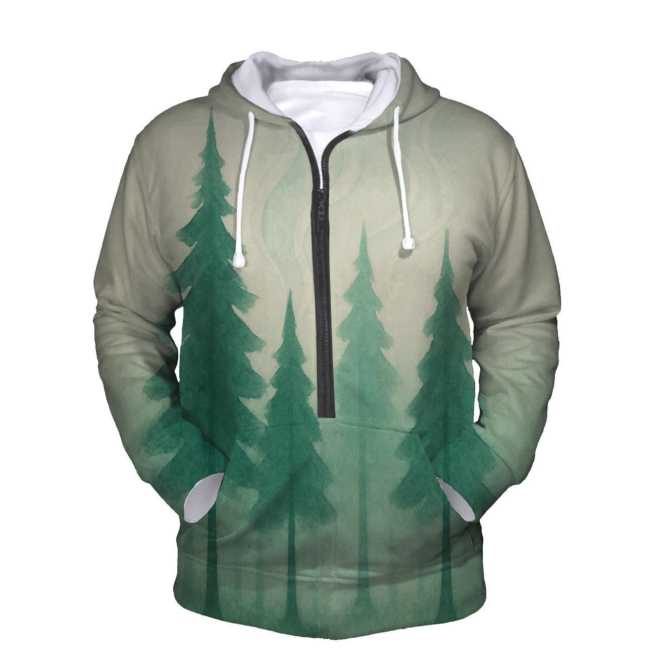 Breath Of The Forest premium hoodies